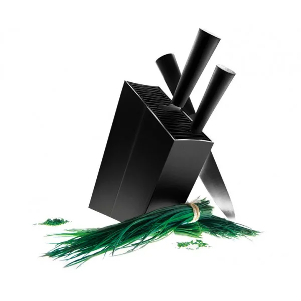 Подставка для ножей Knife Stand черная
