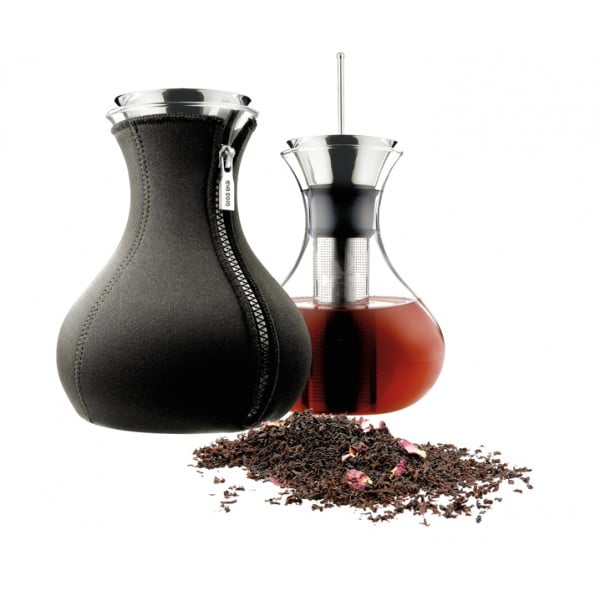 Чайник заварочный Tea Maker 1 л чёрный, 567541