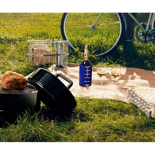 Гриль переносной To Go Grill 32 см черный