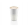 Набор чашек Latte 360 мл слоновая кость/белый