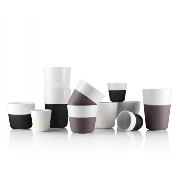 Чашки Eva Solo Latte 360 мл 2 шт, серые
