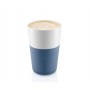 Набор чашек Latte 360 мл лунно-голубой