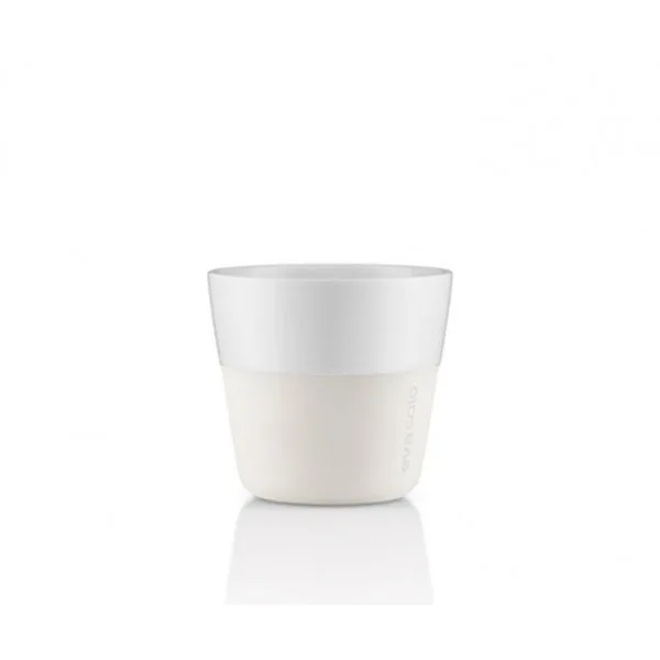Кофейные чашки Lungo 2 шт 230 мл белые