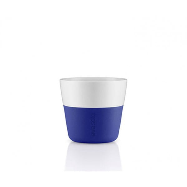 Кофейные чашки Lungo 2 шт 230 мл синие