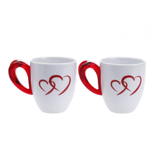 Набор кружек Love 2 шт