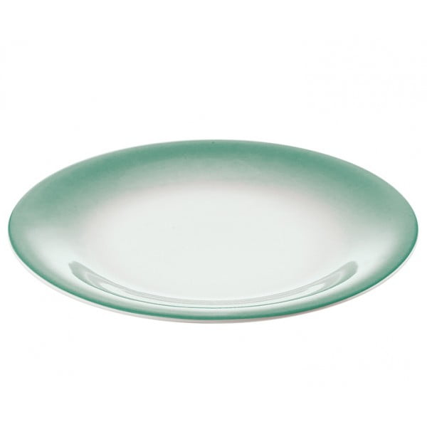 Тарелка обеденная Grace зеленая