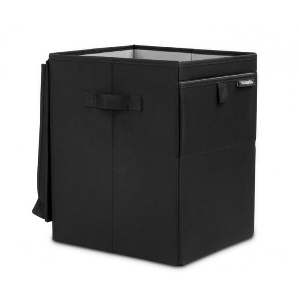 Модульный ящик для белья 35 л черный