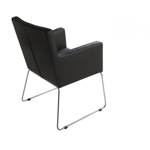 Кресло Sits Clark черное 60x60x89 см