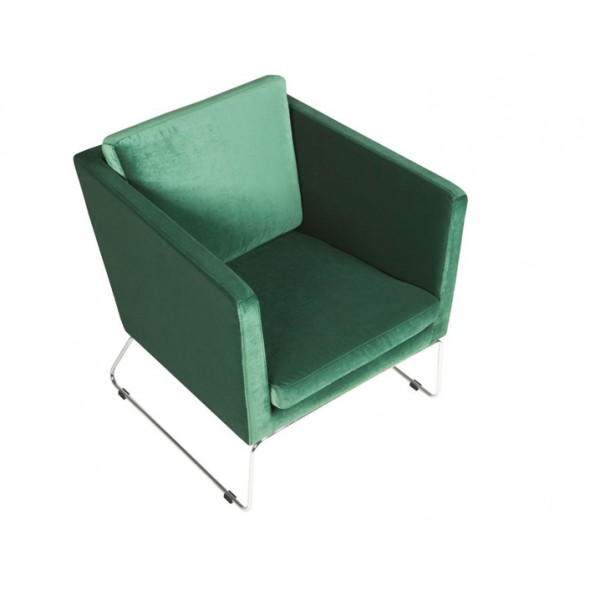 Кресло Sits Clark зеленое