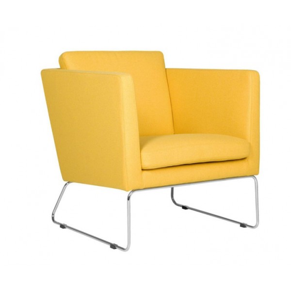 Кресло Sits Clark желтое