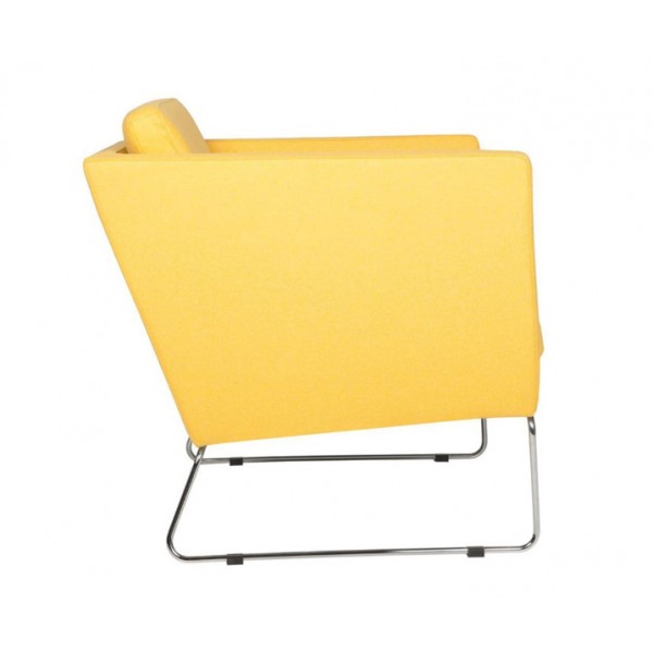 Кресло Sits Clark желтое