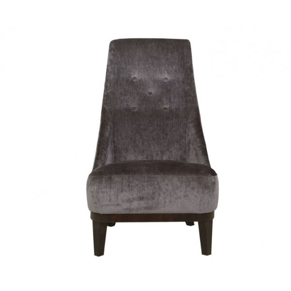 Кресло Sits Donna темно-серое