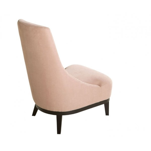 Кресло Sits Donna пудрово-розовое