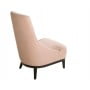 Кресло Sits Donna пудрово-розовое