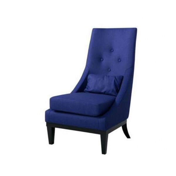 Кресло Sits Ginevra голубое