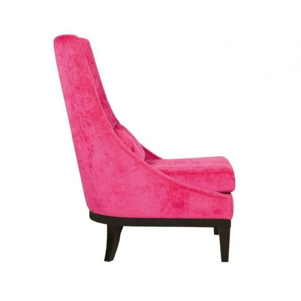 Кресло Sits Ginevra розовое