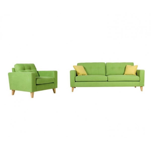 Кресло Sits Giorgio зеленое