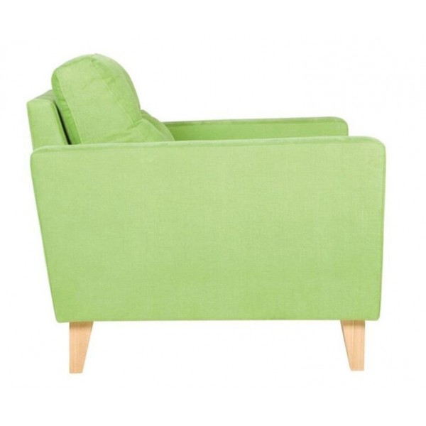 Кресло Sits Giorgio зеленое