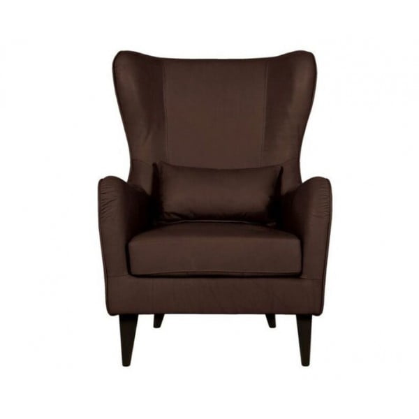 Кресло Sits Greta темно-коричневое