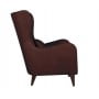 Кресло Sits Greta темно-коричневое
