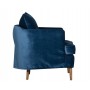 Кресло Sits Julia темно-синее