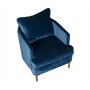 Кресло Sits Julia темно-синее
