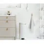 Мусорный бак New Icon 30 л металлическое внутреннее ведро белый