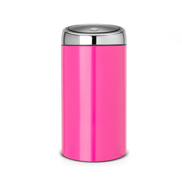 Мусорный бак Touch Bin 45 л розовый