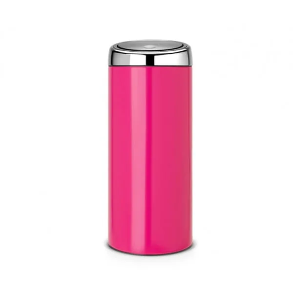Мусорный бак Touch Bin 30 л розовый
