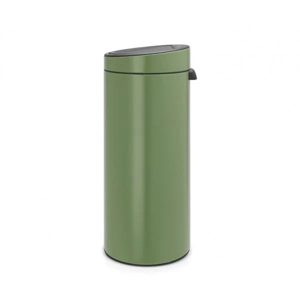 Мусорный бак Touch Bin 30 л зеленый мох