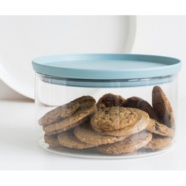 Модульная стеклянная банка для печенья