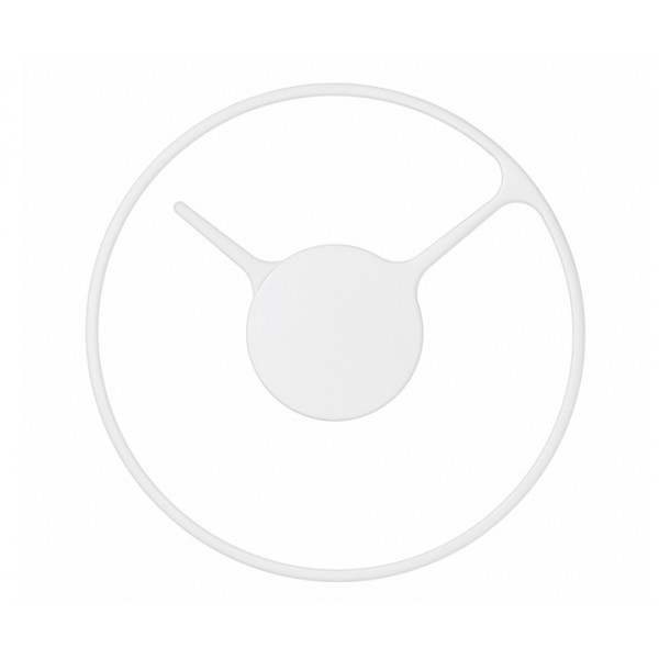 Настенные дизайнерские часы Stelton Time D22.5 см белый
