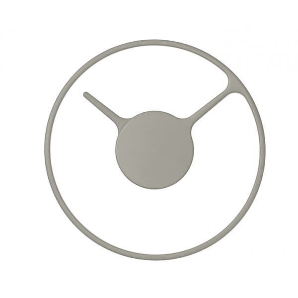 Настенные дизайнерские часы Stelton Time D22.5 см серый