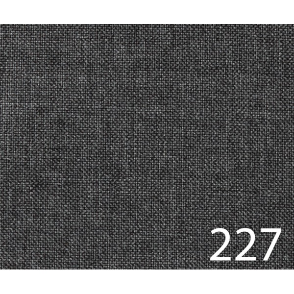 Диван Neat 140 с подзарядочным столиком черными металлическими ножками и рамой гранит
