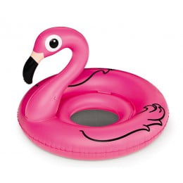 Круг надувной детский Pink Flamingo