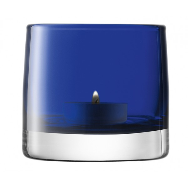 Подсвечник для чайной свечи Light Colour 8,5 см синий