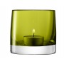Подсвечник для чайной свечи Light Colour 8,5 см зелёный