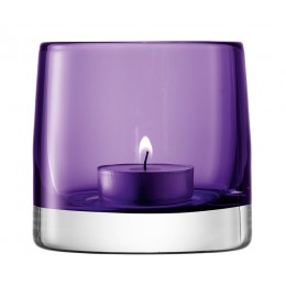 Подсвечник для чайной свечи Light Colour 8,5 см фиолетовый