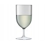 Набор из 2 бокалов для воды и вина LSA Hint 400 мл серый