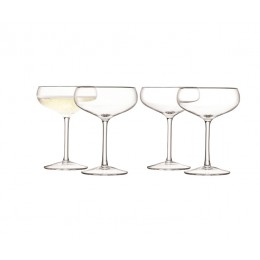Набор из 3 бокалов для шампанского LSA International Wine 215 мл