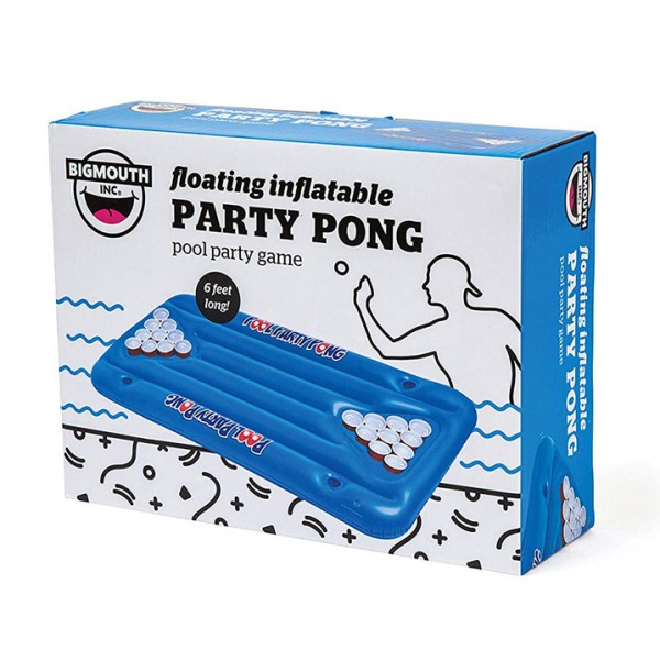 Матрас надувной для игры Party Pong