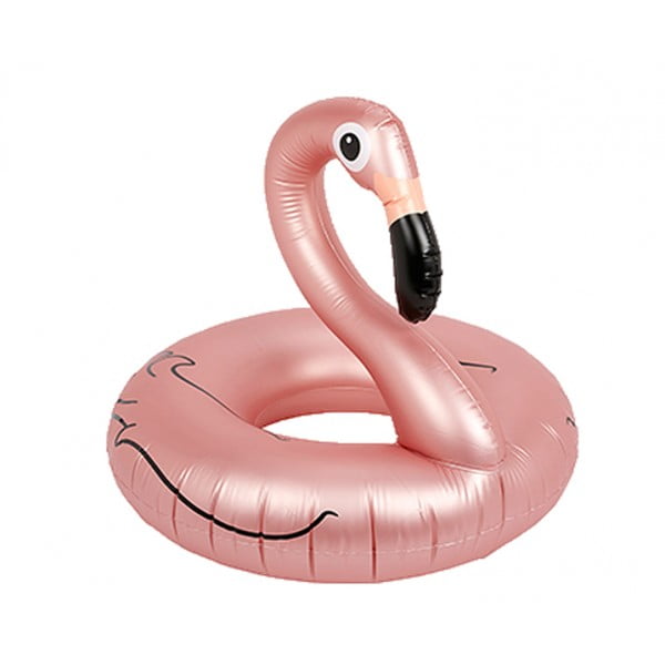 Круг надувной Flamingo Rose Gold