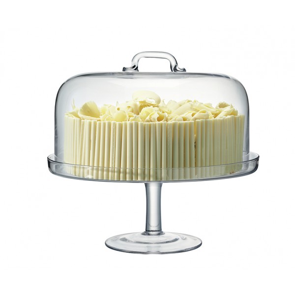 Подставка для торта с крышкой LSA International Serve D34.5 см