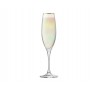 Набор из 2 бокалов флейт для шампанского LSA Sorbet 225 мл перламутр