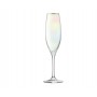 Набор из 2 бокалов флейт для шампанского LSA Sorbet 225 мл перламутр
