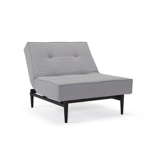 Кресло Splitback Styletto черный 115х90 см