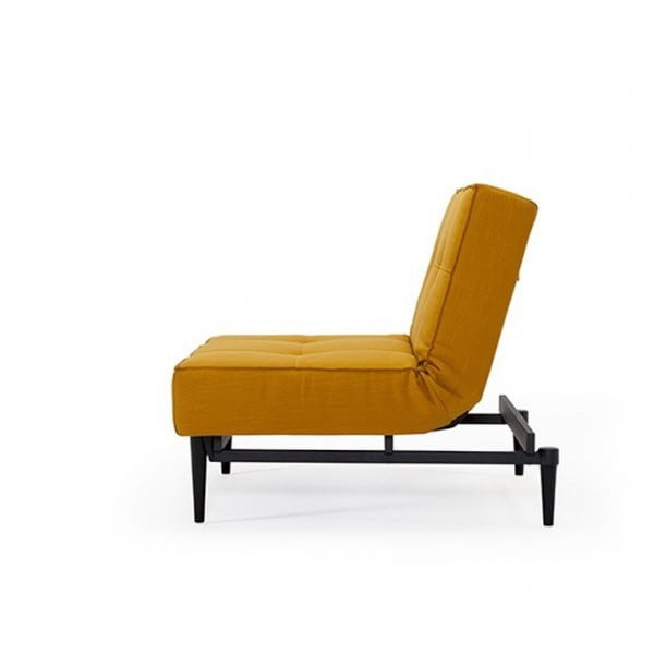 Кресло Splitback Styletto черный 115х90 см