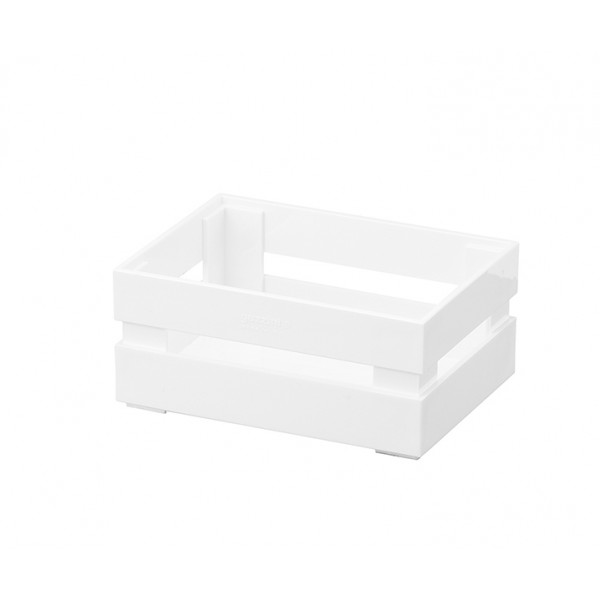 Ящик для хранения Tidy & Store S 15,3x11,2x7 см белый