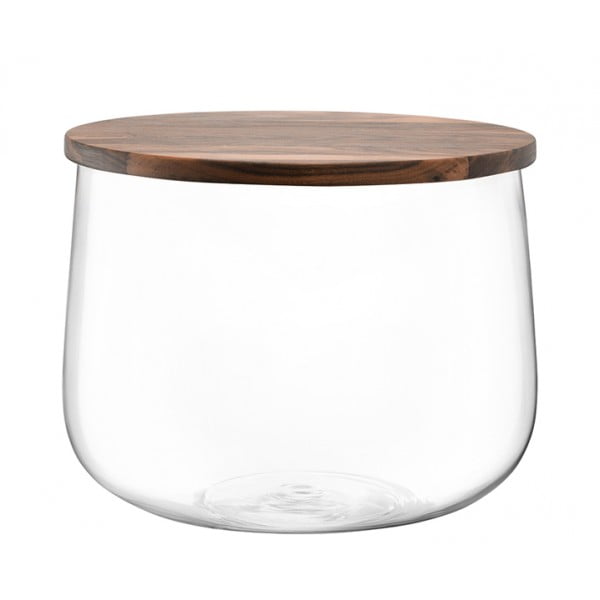 Чаша с деревянной крышкой City D32 см