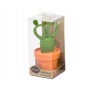 Ножницы Cactus с держателем оранжевые с зеленым